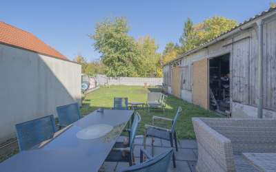 Das sonnige 2 Familienhaus in begehrter Lage markant im Zentrum der Kurstadt