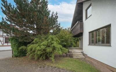 Sonniges Einfamilienhaus am Ortsrand -hier geht die Sonne auf