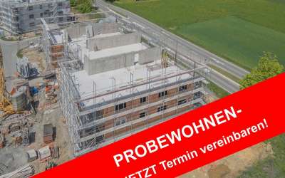 Modern im Neubau Wohnen - Großzügige 4-Zimmer Eigentumswohnung!