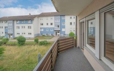 Sonnige 3-Zimmer-Mietwohnung mit Balkon