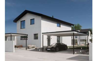 Hier geht die Sonne auf: modern, flexibel und neu - Ihr Einfamilienhaus als DIY Projekt oder mit Werkvertrag!