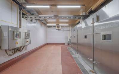 Hier ist Platz für Lebensmittelproduktion und Logistik