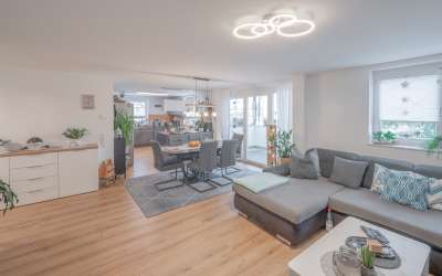 Sonniges Wohnen mit viel Platz im beliebten Dauchingen