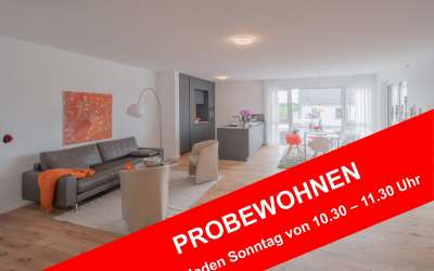 Offene Besichtigung jeden Sonntag 10.30 - 11.30 Uhr! Wohnen in Dauchingen - 4 Zi-Neubau EG/Garten/Terrasse