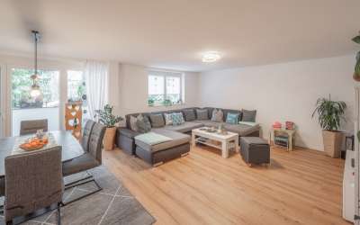 Rollstuhlgerechtes und sonniges Wohnen mit viel Platz im beliebten Dauchingen