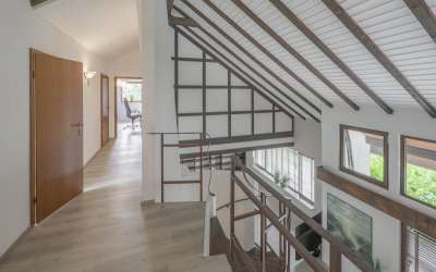 Sonniges Einfamilienhaus am Ortsrand -hier geht die Sonne auf