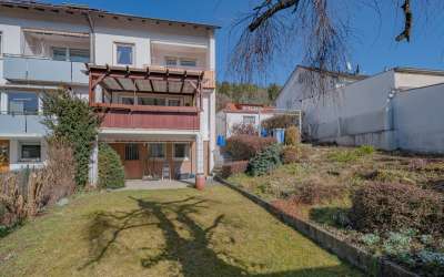 Sonniges Haus am Stadtrand von Tuttlingen, nicht nur für einen Frühling oder Sommer