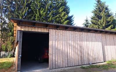 Einfach, trocken, gut - praktischer Lagerraum - Kaltlager zischen und Villingen