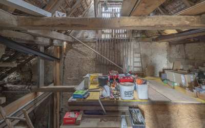 Rustico im Hegau, sucht klugen Handwerker: Bauernhaus zum Kernsanieren und sich Verwirklichen