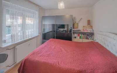 Stadtnahe und ruhige 3,5 Zimmer - Erdgeschosswohnung