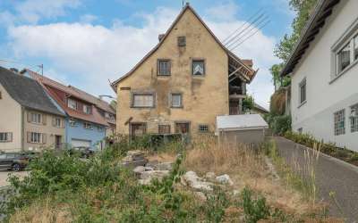 Rustico im Hegau, sucht klugen Handwerker: Bauernhaus zum Kernsanieren und sich Verwirklichen