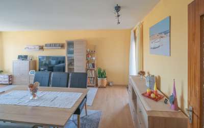 Mit Terrasse: 2 Zimmer Mietwohnung im Erdgeschoss