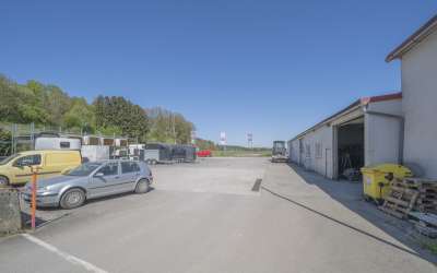 Richtig Platz für Sie und Ihr Unternehmen - moderne Produktions- und Montageräume am Stadtrand