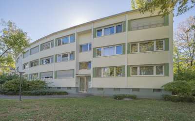 Da ist Musik drin: großzügige 4,5 Zimmer Eigentumswohnung mit Balkon im Musikerviertel