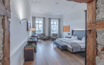 Modernes Hotel mit historischem Bewusstsein in Altötting