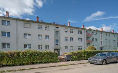 Sonniges Wohnen am Stadtrand mit kurzen Wegen in die Stadt!