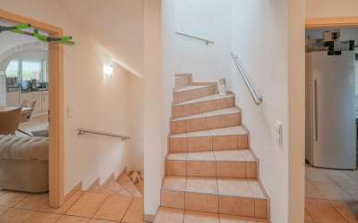 Modernes Haus für Kind und Kegel