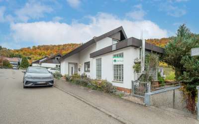 Sonniges und gepflegtes Haus auf der Alb