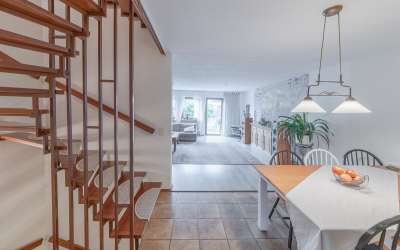 Sonniges Reihenmittelhaus für die ganze Familie