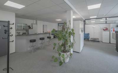 Hier ist arbeiten - hell, schön und flexibel - die Büroetage in Einfallfläche nach VS-Schwenningen