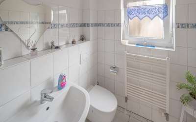 Modernes Haus für Kind und Kegel