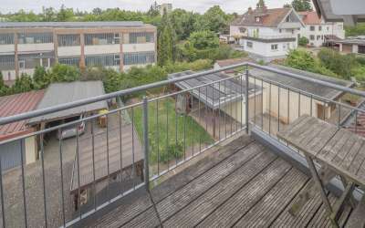 Schicke kleine Wohnung in der Innenstadt, ruhig gelegen und kurze Wege
