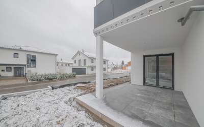 Offene Besichtigung jeden Sonntag 10.30 - 11.30 Uhr! Außergewöhnliches Penthouse mit 100 m² Dachterrasse!