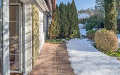 Wohnen wie in einem Haus