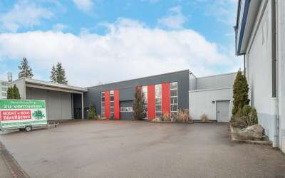 Hallenfläche und Büro zu vermieten!