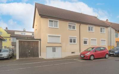 4 Familien Haus in Trossingen in schöner Lage-Komplett Vermietet