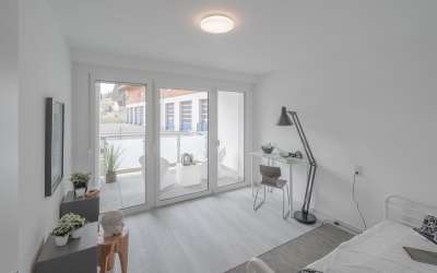 1-Zimmer-Apartment - Ihr Zuhause, Ihr Glück im NEUBAU in Furtwangen