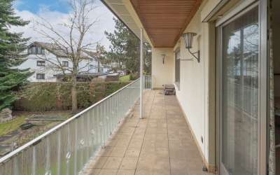 Und plötzlich hört die Suche auf: die aussergewöhnliche Villa: ruhig gelegen und stadtnah - Eleganz trifft hier auf tres chic!