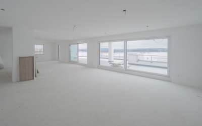 Offene Besichtigung jeden Sonntag 10.30 - 11.30 Uhr! Außergewöhnliches Penthouse mit 100 m² Dachterrasse!