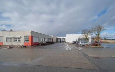 Hier ist Platz für Lebensmittelproduktion und Logistik