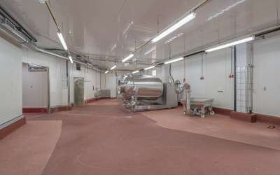 Hier ist Platz für Lebensmittelproduktion und Logistik