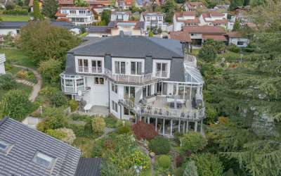 Exklusive Villa mit Seeblick am Bodensee