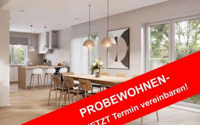 Moderne 4 Zimmer Neubauwohnung im Erdgeschoss