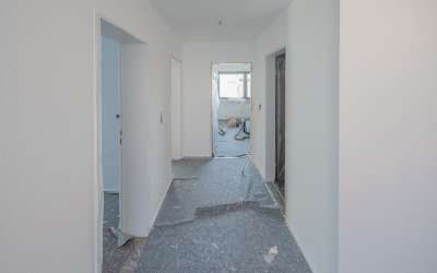 Neu renoviert: 3 Zimmer Mietwohnung im Erdgeschoss mit Terrasse