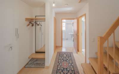 Wo Moderne, Helligkeit, Chick und Charme, am Rande des Altstadtkernes ein neues harmonisches Zuhause finden: 4, 5 Zimmer Maisonette Wohnung, mitten in Villingen!