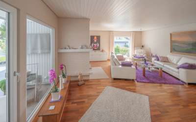 Bungalowvilla in einem Top Zustand