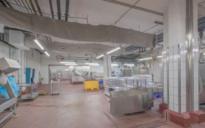 Hier ist Platz für Lebensmittelproduktion und Logistik