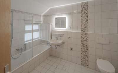 Die sonnige, charmante und jung gebliebene Maisotte Wohnung am Ortsrand