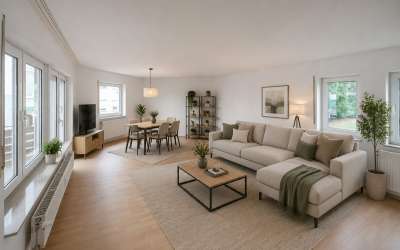 Sonnige 3-Zimmer-Mietwohnung mit Balkon