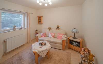 Bungalowvilla in einem Top Zustand