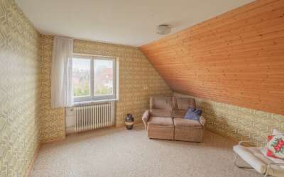 Bereit für eine sonnige Landpartie? Sonniges Einfamilienhaus im beliebten Obereschach.