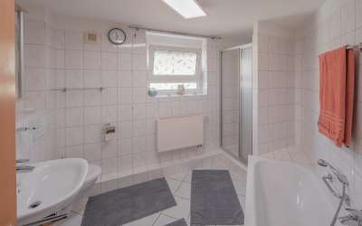 Platz für Familien mit kurzen Wegen in die Natur