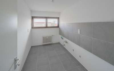 Mit Terrasse: 2 Zimmer Mietwohnung im Erdgeschoss