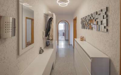 Respekt: Großzügigkeit, Moderne und viel Fläche kombinieren sich hier zu einem neuen Zuhause