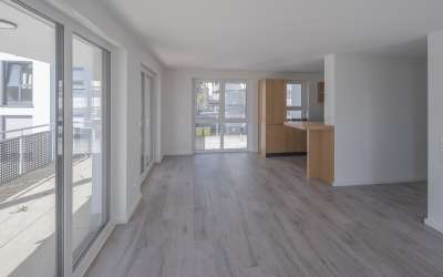 Wohnen: stadtnah, modern und elegant in guter Nachbarschaft mit viel Komfort und Platz