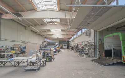 Richtig Platz für Sie und Ihr Unternehmen - moderne Produktions- und Montageräume am Stadtrand